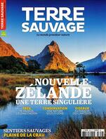 Cover of the Terre Sauvage magazine in which Samuel Bloch's images were published in 2021