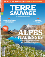 Cover of the Terre Sauvage magazine in which Samuel Bloch's images were published in 2019